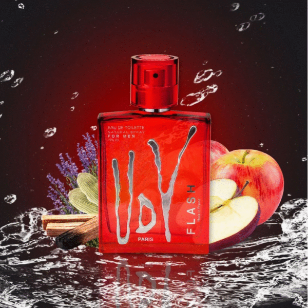 UDV Flash by Ulric De Varens EDT 100ml – For Men - Image 4
