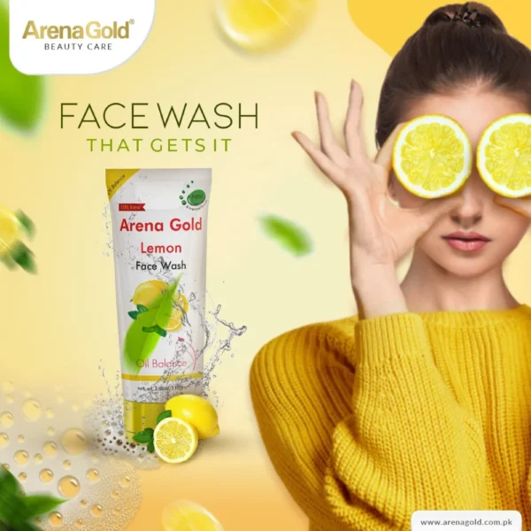 Arena Gold Lemon