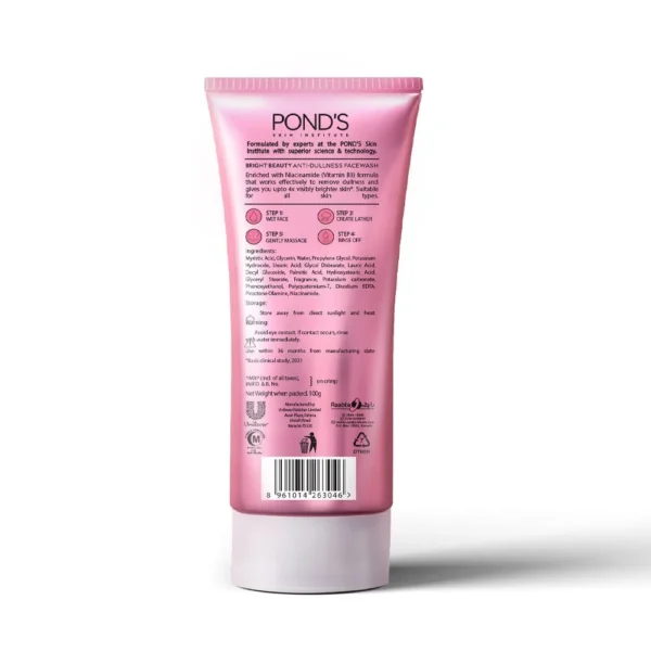Pond’s pink