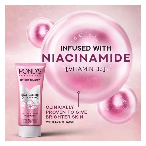 Pond’s pink