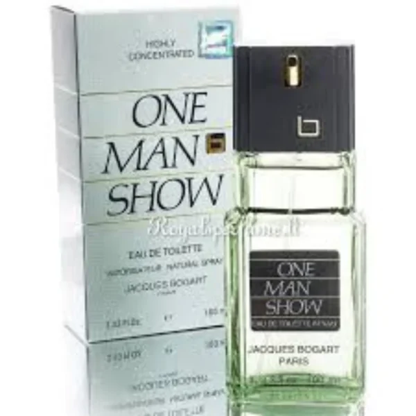 one man show by gacques bogart
