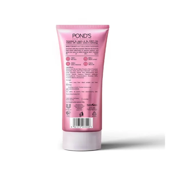Pond’s pink