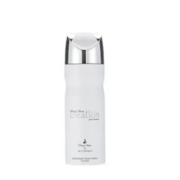 creation body spray for men