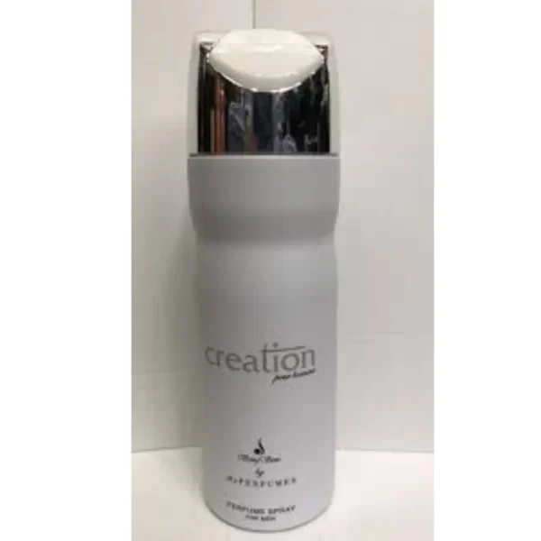 creation body spray for men