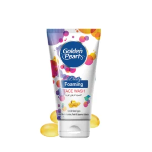 Golden Pearl Foaming Face Wash