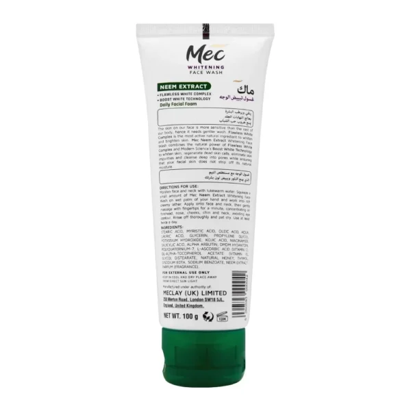 Mec Whitening Neem Extract