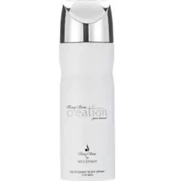 creation body spray for men