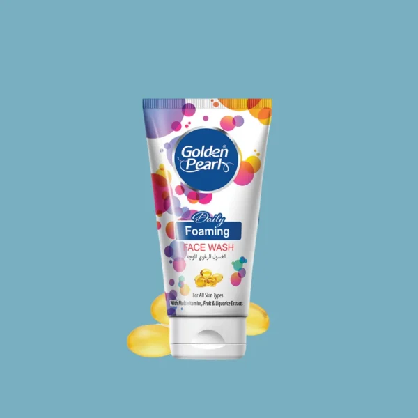Golden Pearl Foaming Face Wash
