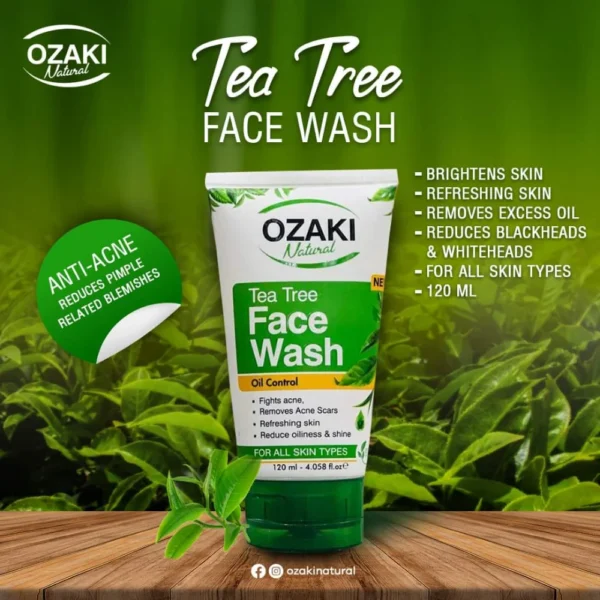 Ozaki Natural Tea Tree