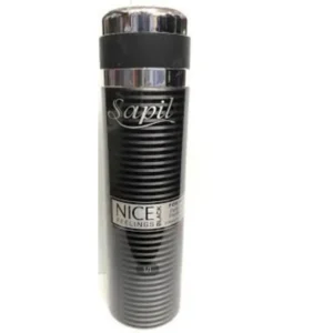Sapil Nice Feelings Black For Men Body Spray
