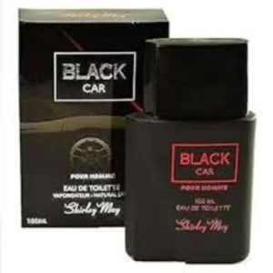 Black car