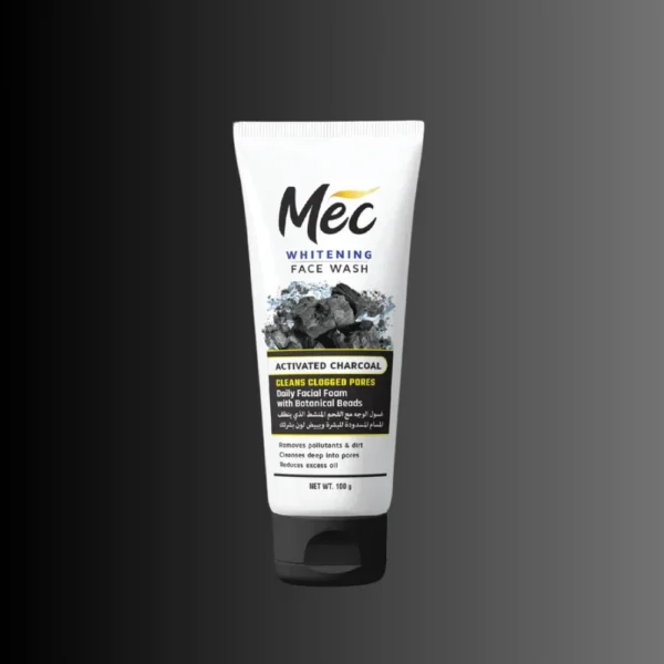 Mec whitening Face wash ACTIVATED CHARCOAL