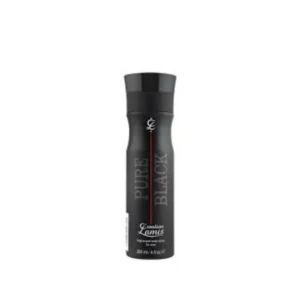Pure Black Lamis Creation Body Spray for Men