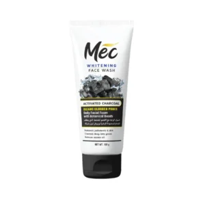 Mec whitening Face wash ACTIVATED CHARCOAL