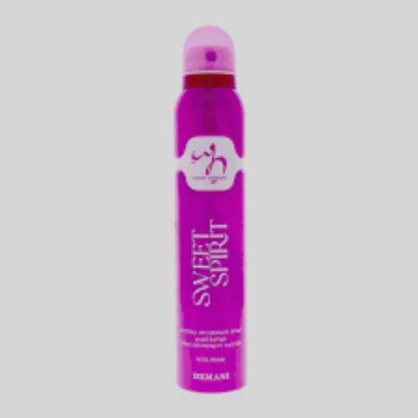 sweetspirit body spray by hemani