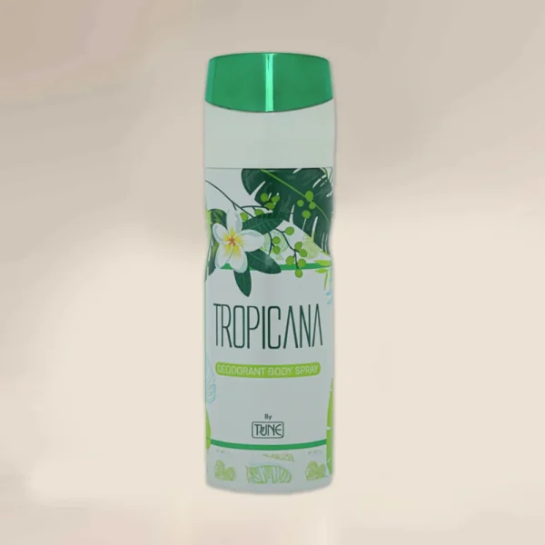 tropicana body spray by tune