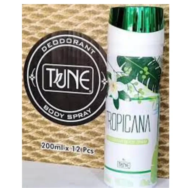 tropicana body spray by tune
