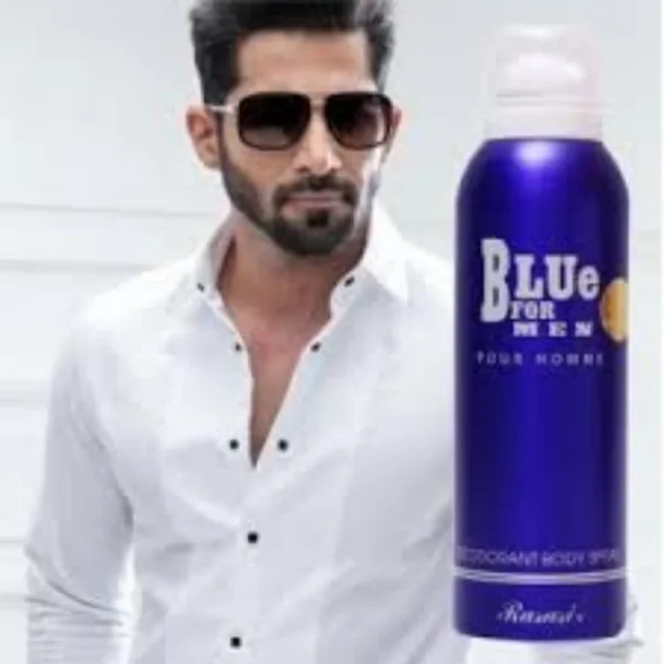 Rasasi Blue Men’s Body Spray
