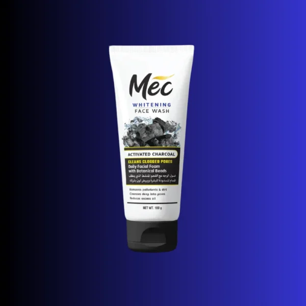 Mec whitening Face wash ACTIVATED CHARCOAL