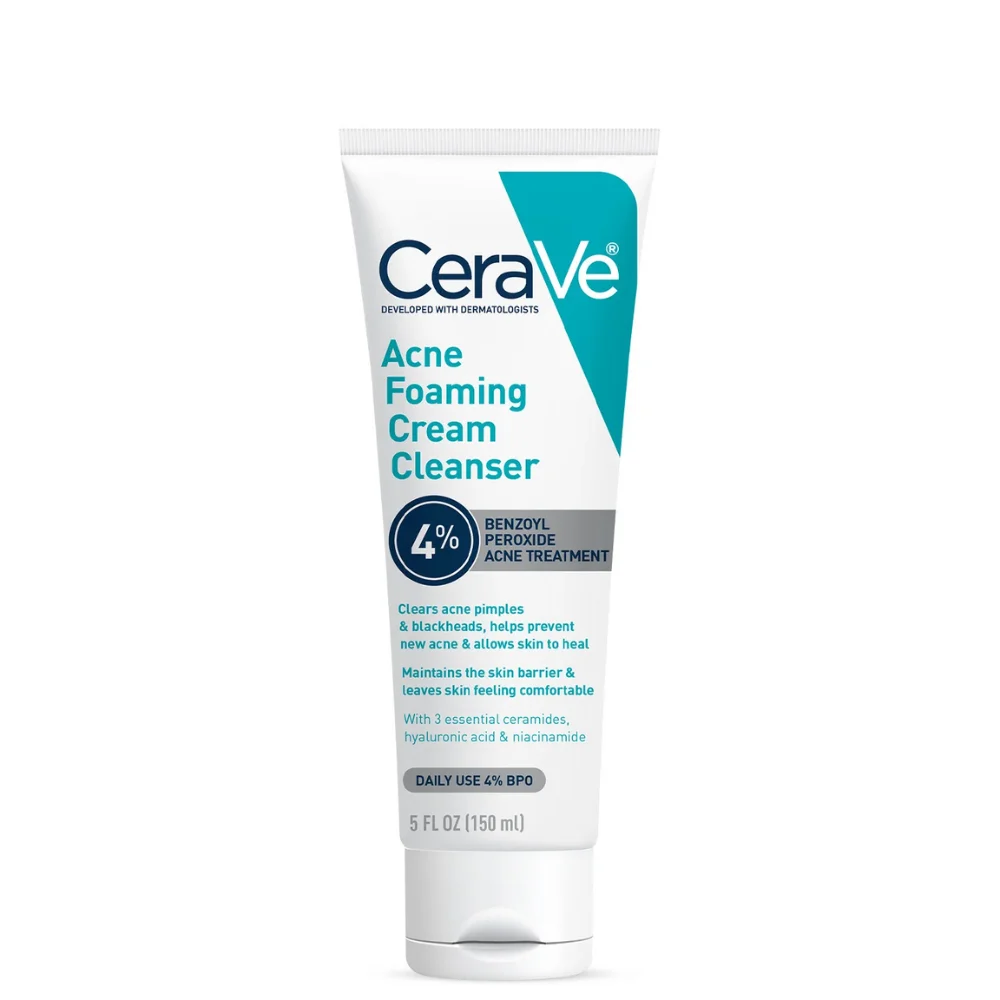 Acne Foaming Cream Cleanser Cerave