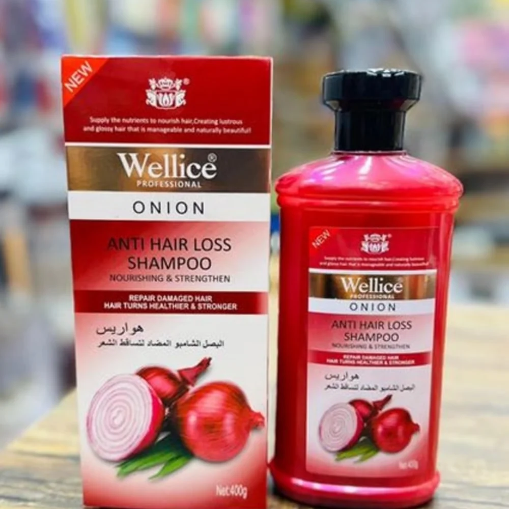 Wellice Advanced Onion Hair Therapy Shampoo