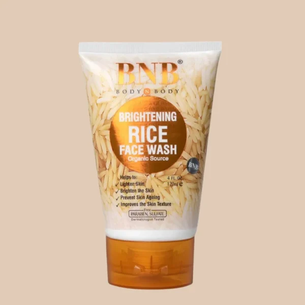 BNB Rice Face Wash
