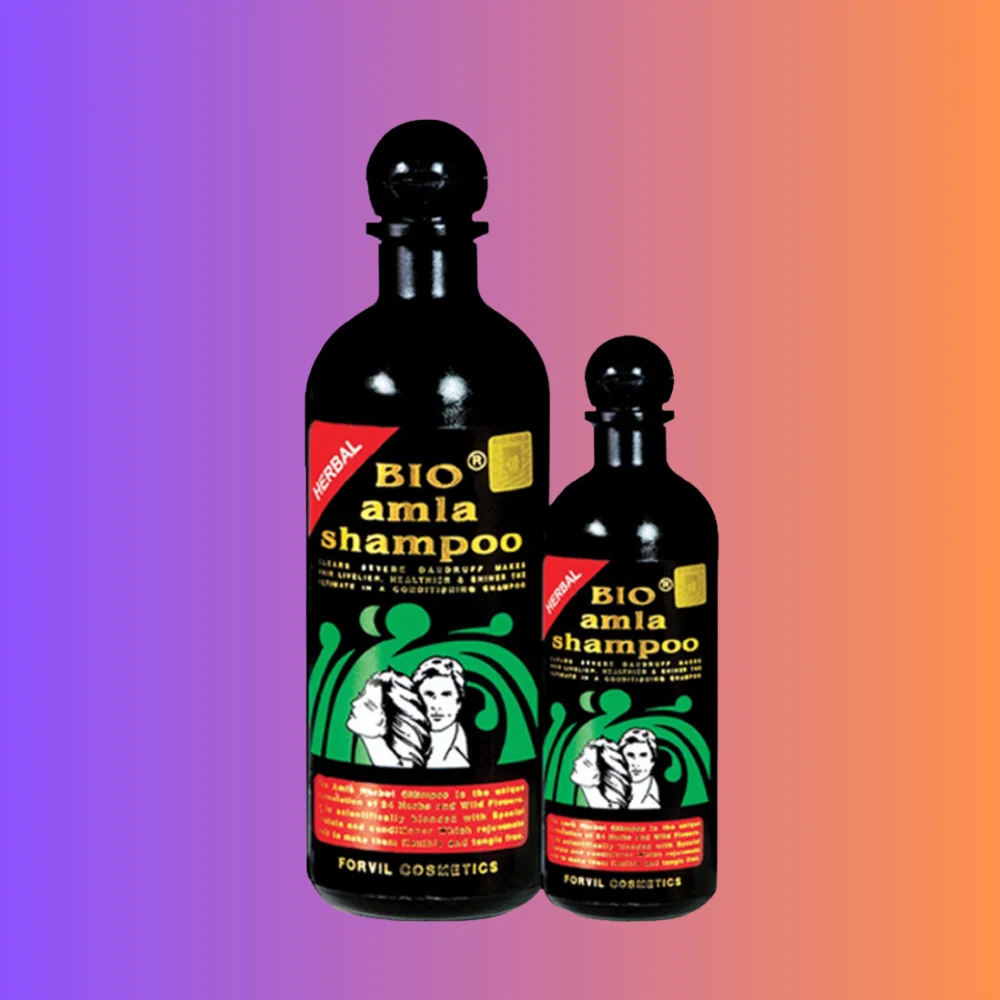 Bio Amla Herbal Hair Strength Shampoo