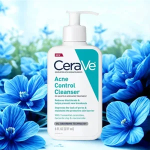 CeraVe Acne Control Cleanser pump