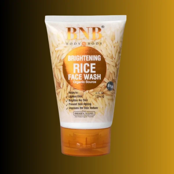 BNB Rice Face Wash