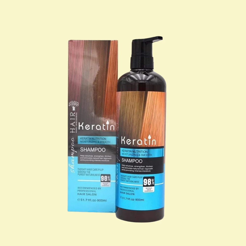 Keratin Nutrition Moisturising and Smooth Shampoo