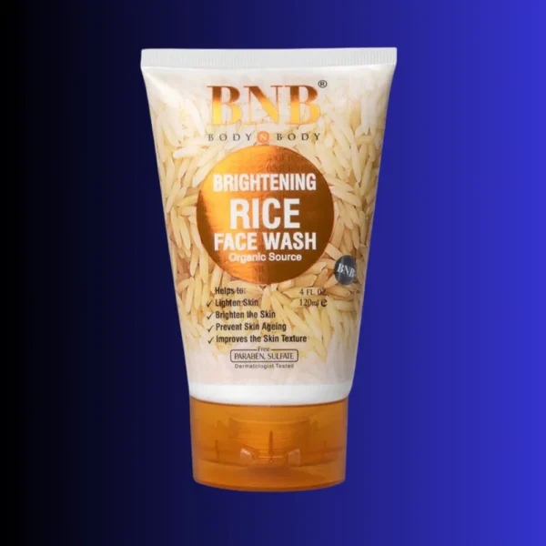BNB Rice Face Wash