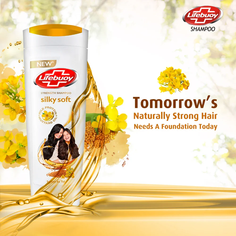 Lifebuoy Silky Soft Shampoo