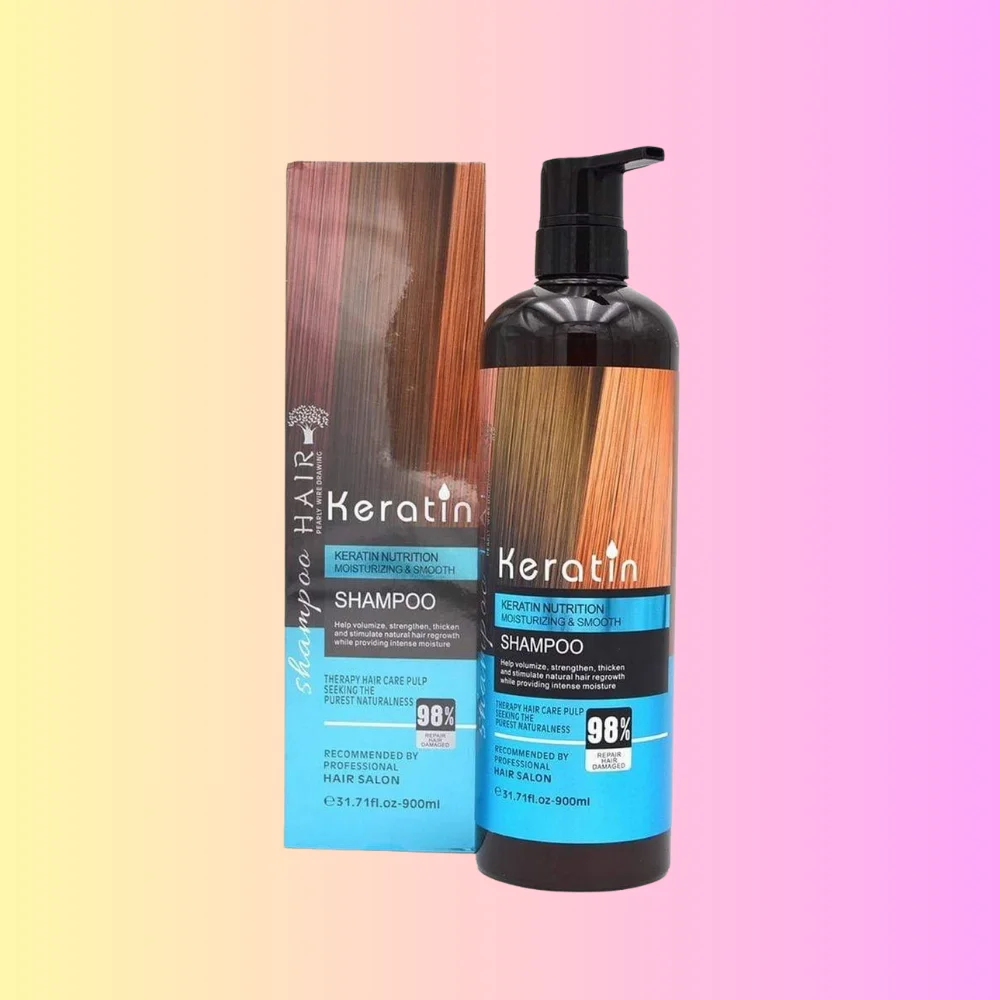 Keratin Nutrition Moisturising and Smooth Shampoo