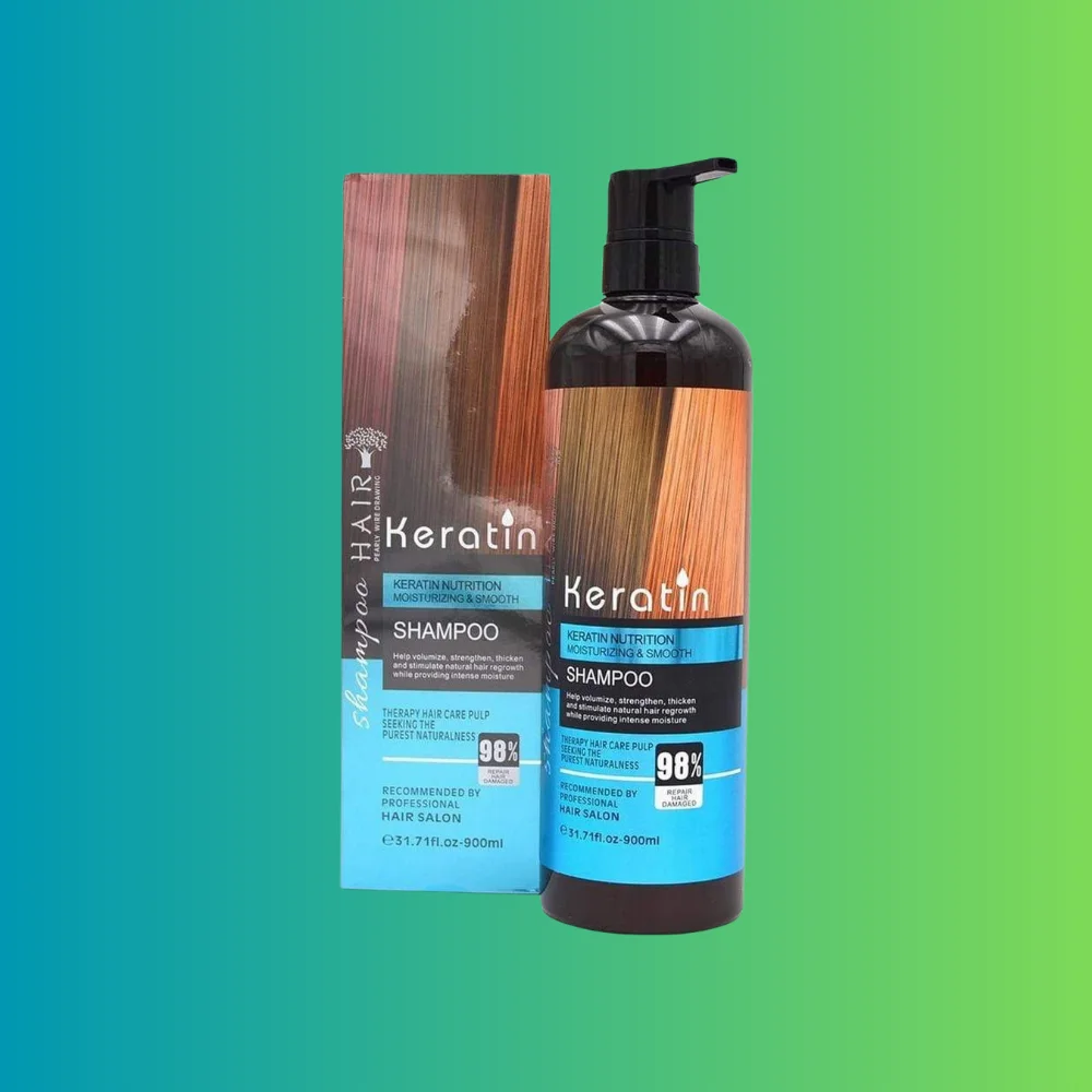Keratin Nutrition Moisturising and Smooth Shampoo