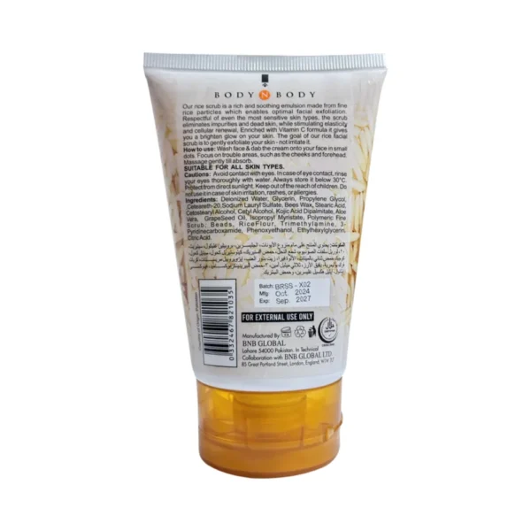 BNB Rice Scrub