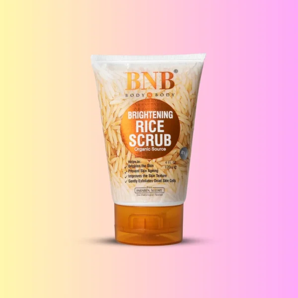 BNB Rice Scrub