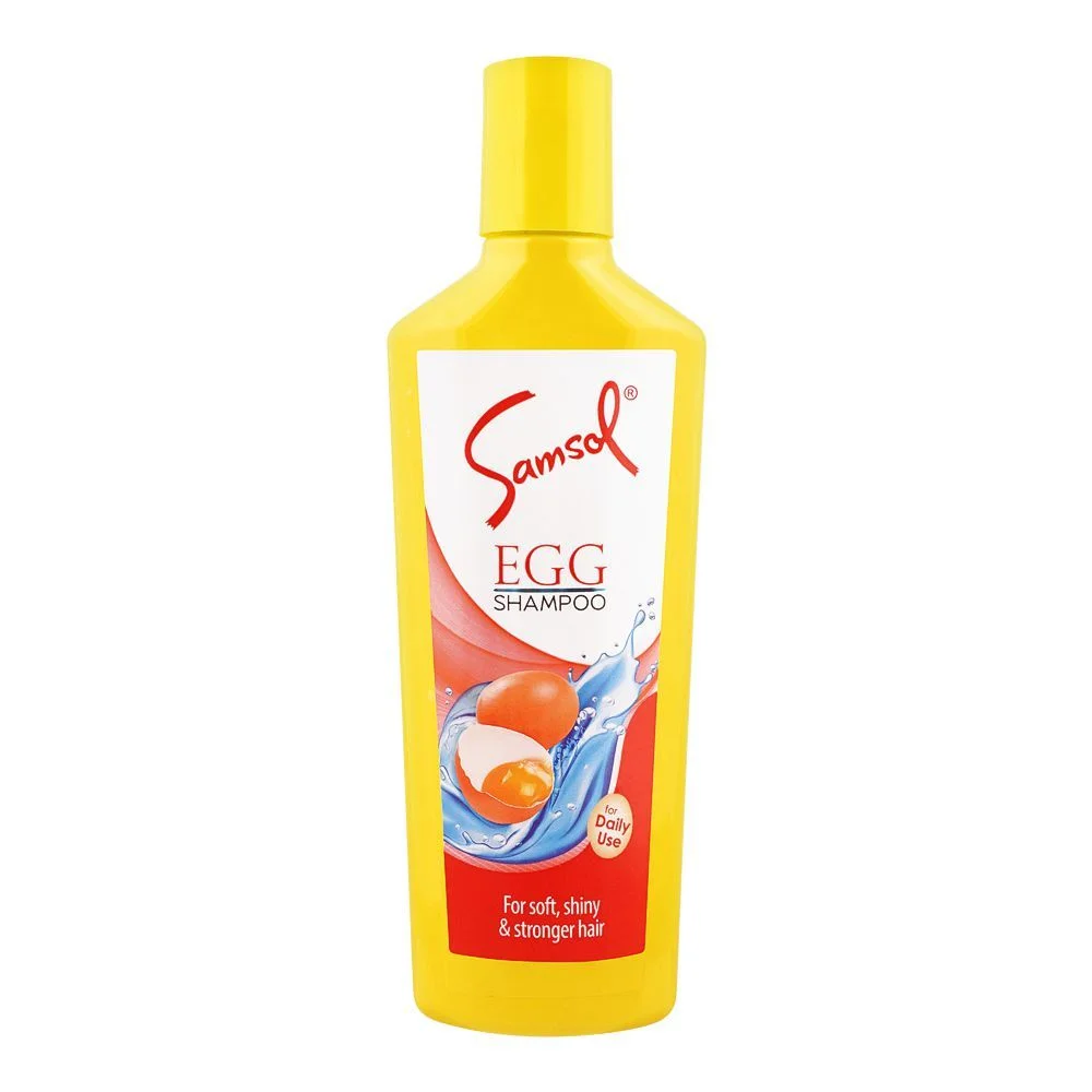 Samsol Egg Protein Care Shampoo