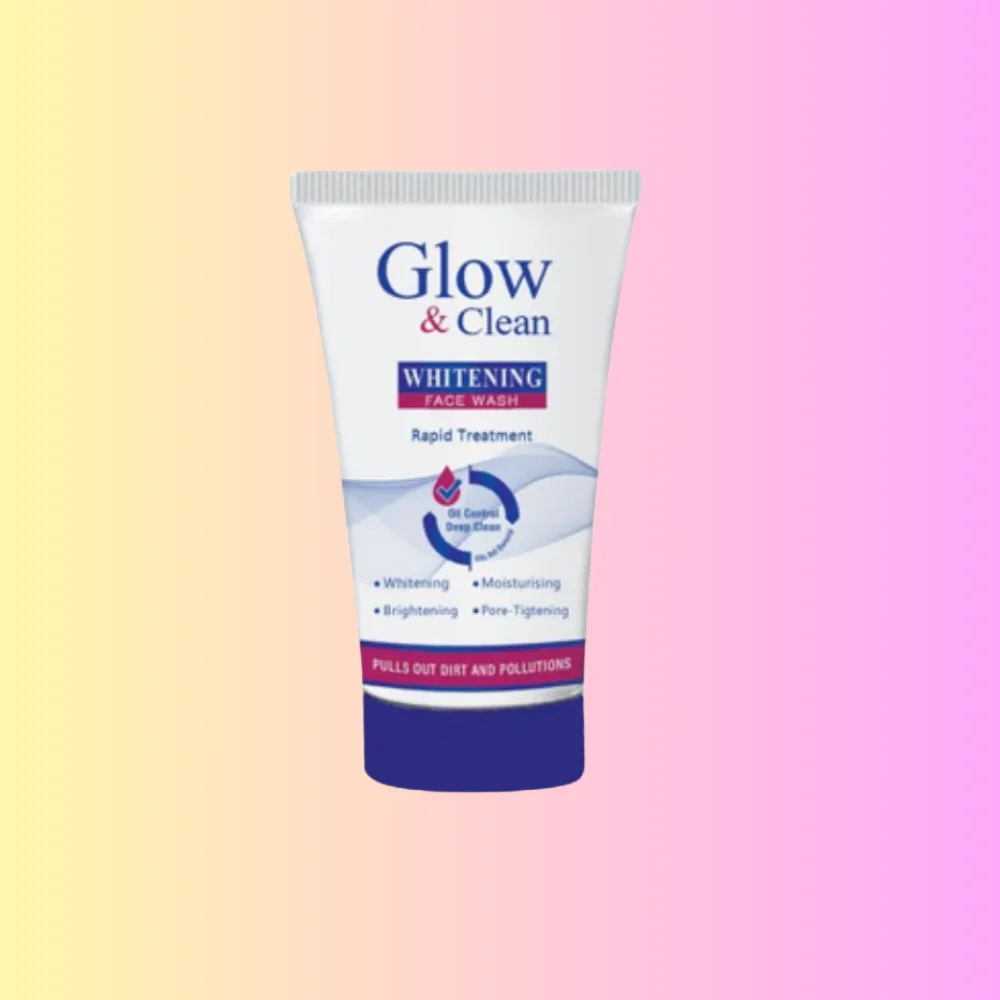 Glow and Clean Whitening Face Wash