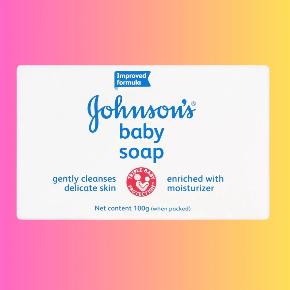 Johnson’s PureCare Baby Soap 100g