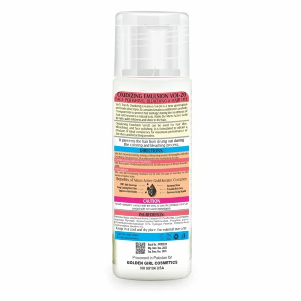 Oxidizing Emulsion