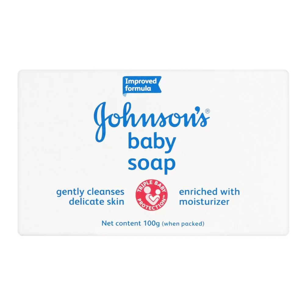 Johnson’s PureCare Baby Soap 100g