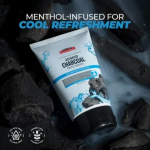 Saeed Ghani Activated Charcoal Detox & Cleanse Face Wash