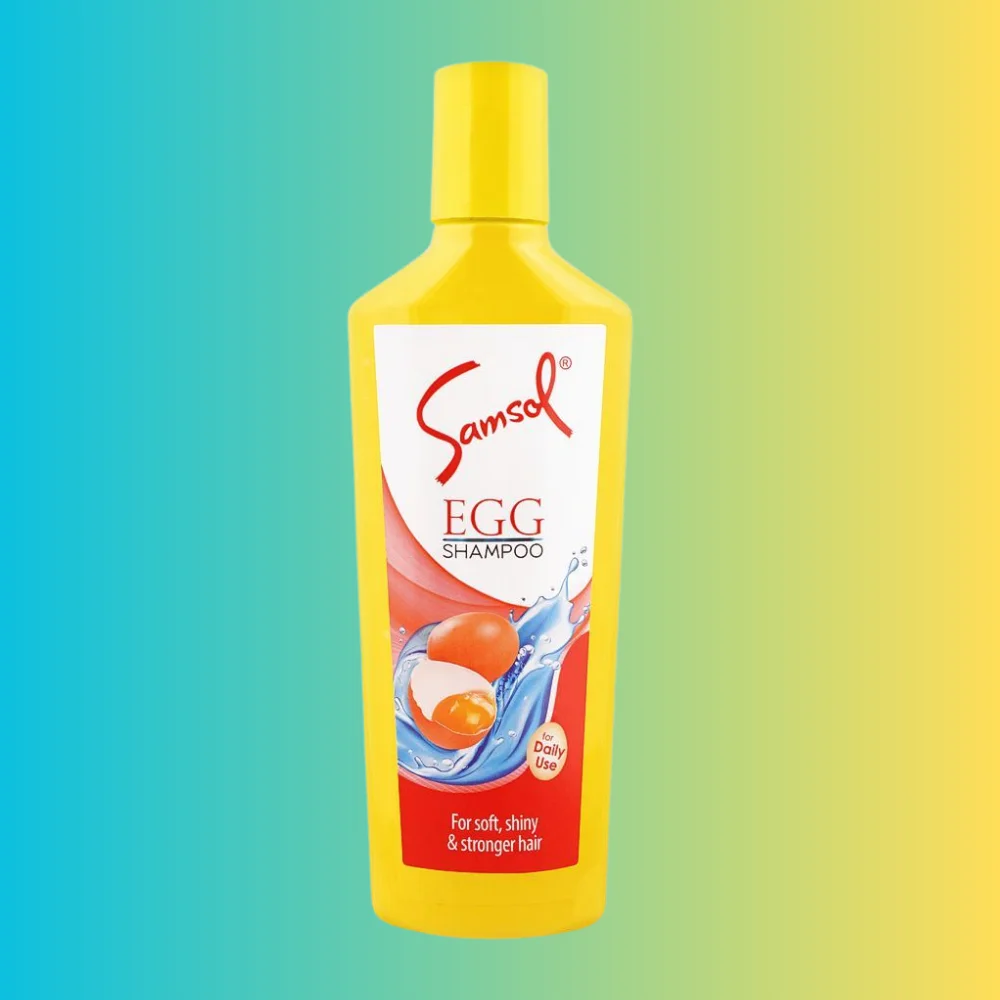 Samsol Egg Protein Care Shampoo