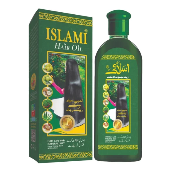 Islami Organic Hair Oil