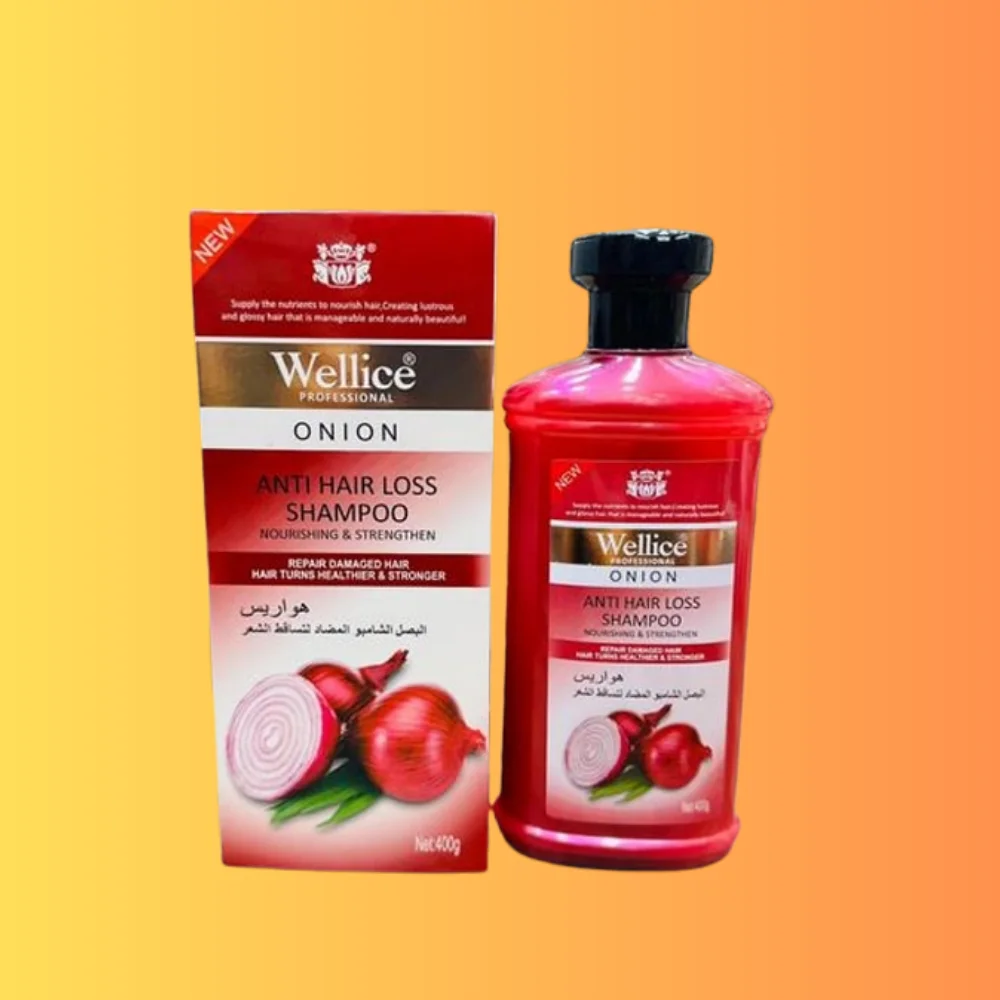 Wellice Advanced Onion Hair Therapy Shampoo
