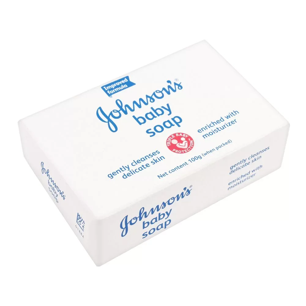 Johnson’s PureCare Baby Soap 100g