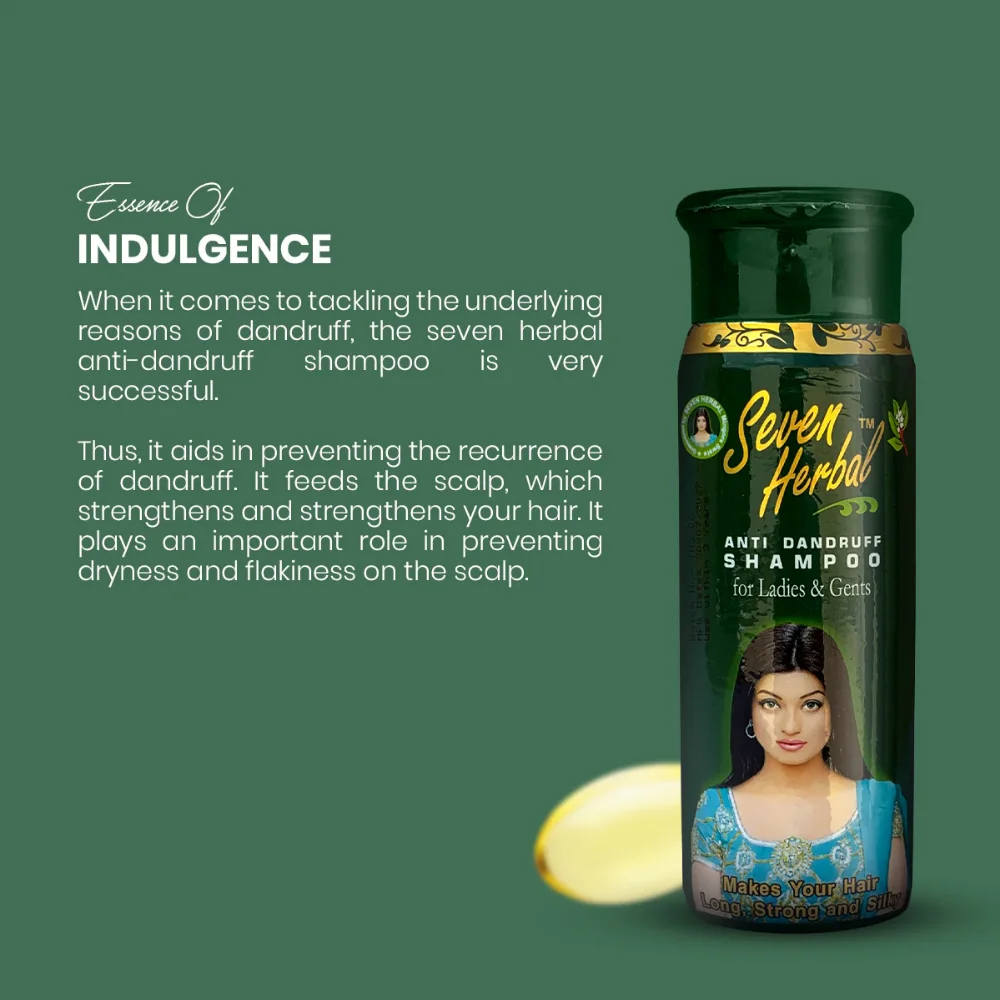 HerboCare Anti-Dandruff Herbal Shampoo