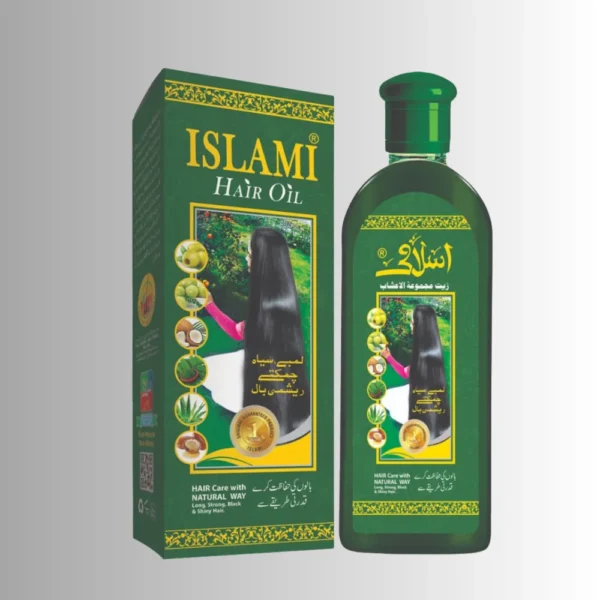 Islami Organic Hair Oil