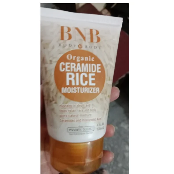 BNB Rice Ceramide Moisturizer