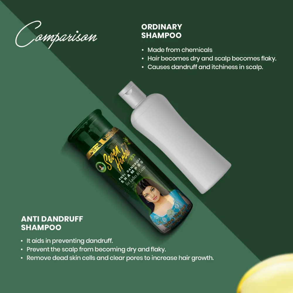 HerboCare Anti-Dandruff Herbal Shampoo